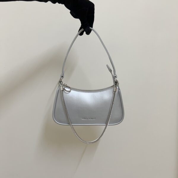 Charles & Keith - Curved Shoulder Bag - Image 3