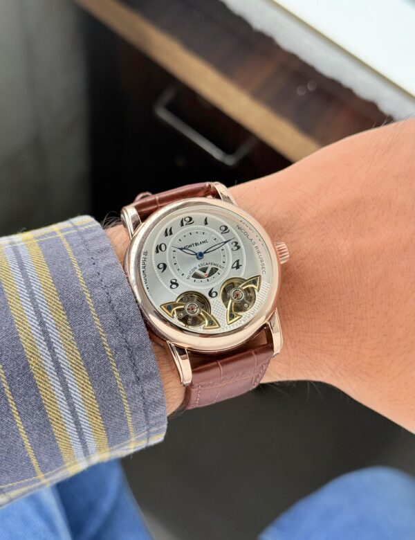 MontBlanc Open Heart Mechanical For Men