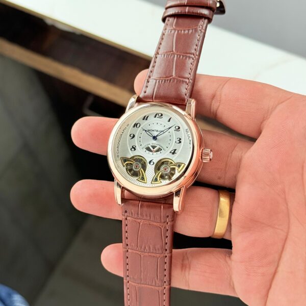 MontBlanc Open Heart Mechanical For Men - Image 4