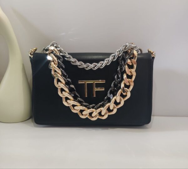 Tom Ford - Palmellato Triple Chain Bag - Image 2