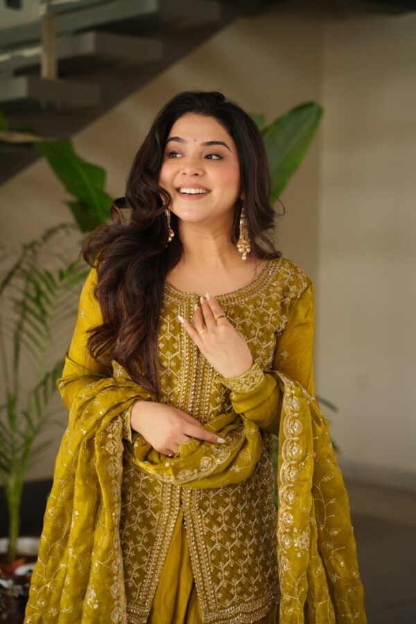 Ready made Kurti with Sharara & Dupatta Set - Image 13