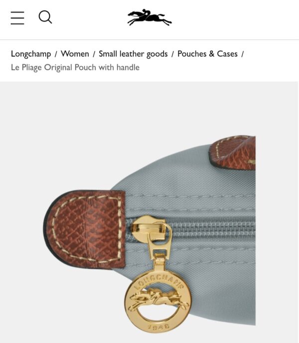 Longchamp - Le Pliage Pouch  - Image 2