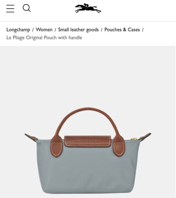 Longchamp - Le Pliage Pouch  - Image 5