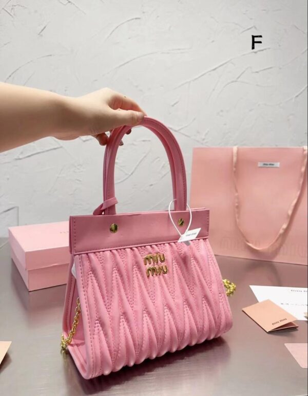 MIU MIU QUILTED HANDBAG
