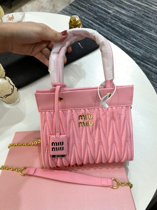 MIU MIU QUILTED HANDBAG - Image 4