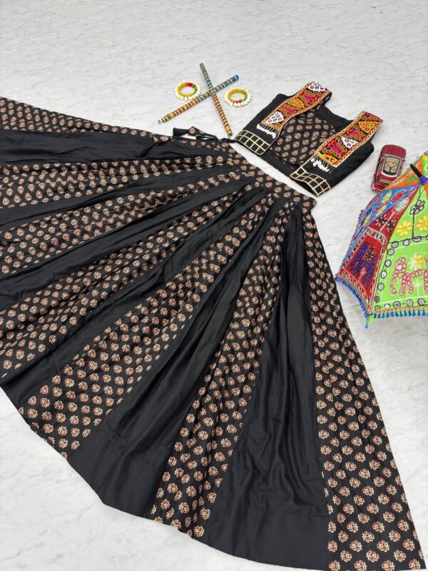 Fully Stitched Lehenga with Top and Jacket - Image 7