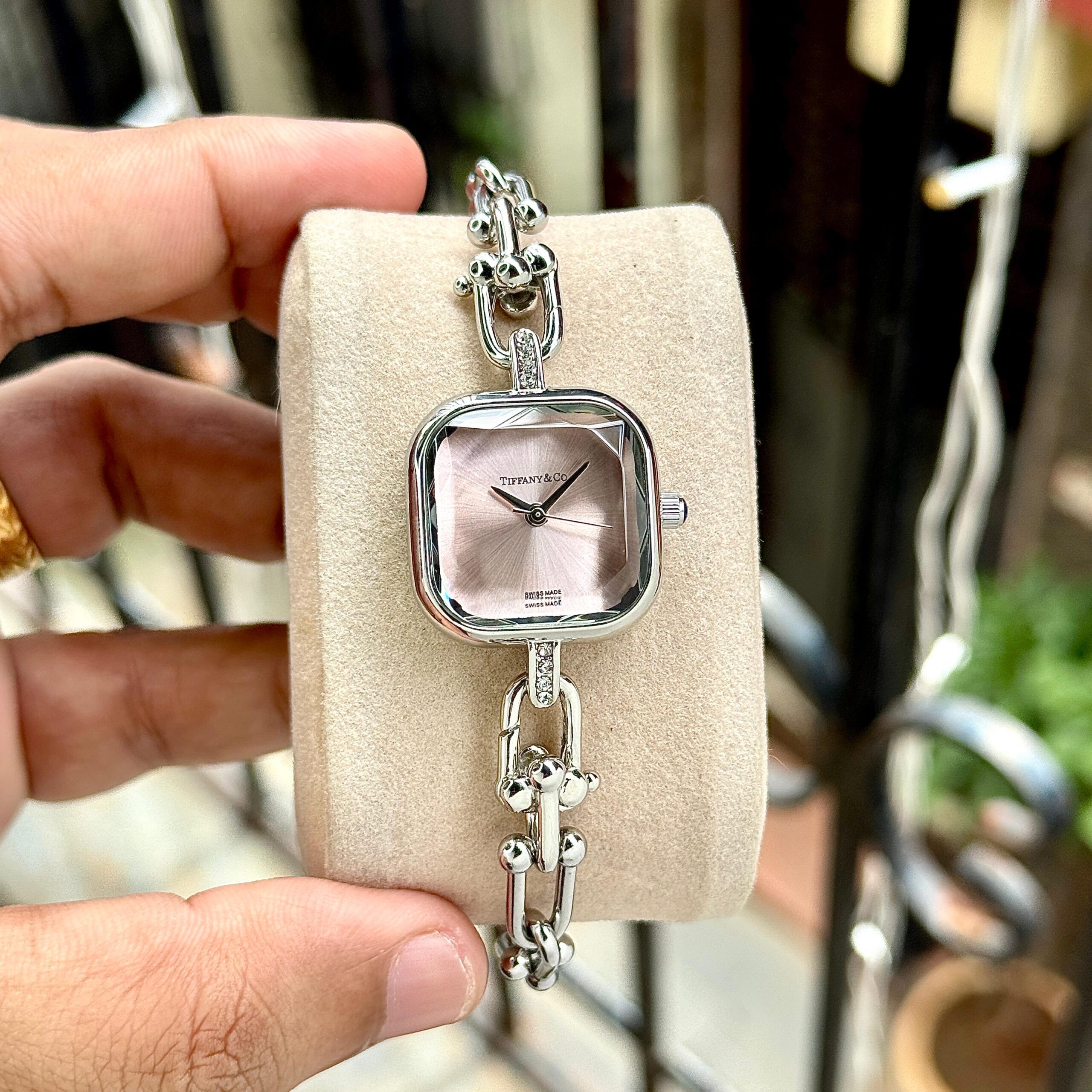 Tiffany & Co. Swiss Quartz Movement