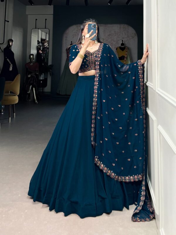 Fully Stitched Lehenga