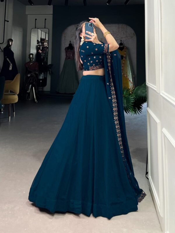 Fully Stitched Lehenga - Image 3