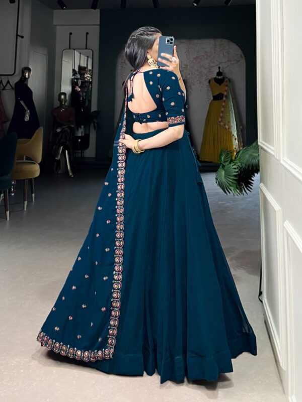 Fully Stitched Lehenga - Image 4
