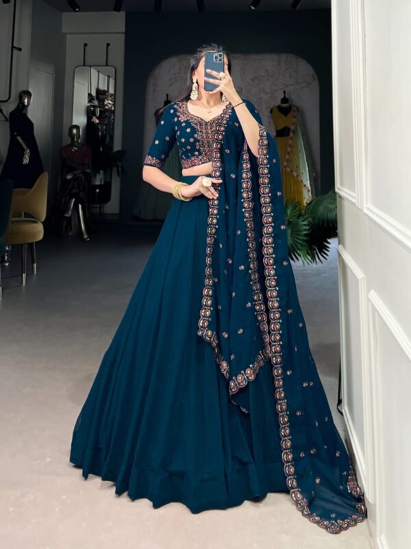 Fully Stitched Lehenga - Image 5