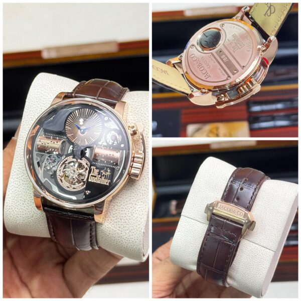 Jacob & Co. Opera Godfather Tourbillon