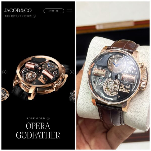 Jacob & Co. Opera Godfather Tourbillon - Image 4