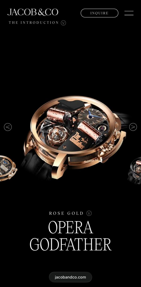 Jacob & Co. Opera Godfather Tourbillon - Image 5