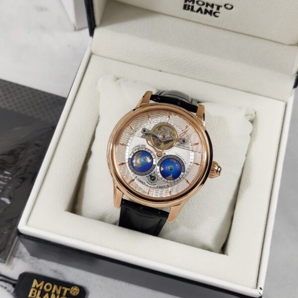 MONT BLANC VILLERET TOURBILLON CYLINDRIQUE GEOSPHÈRES - Image 3