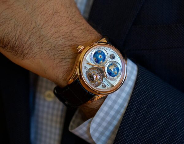 MONT BLANC VILLERET TOURBILLON CYLINDRIQUE GEOSPHÈRES - Image 5