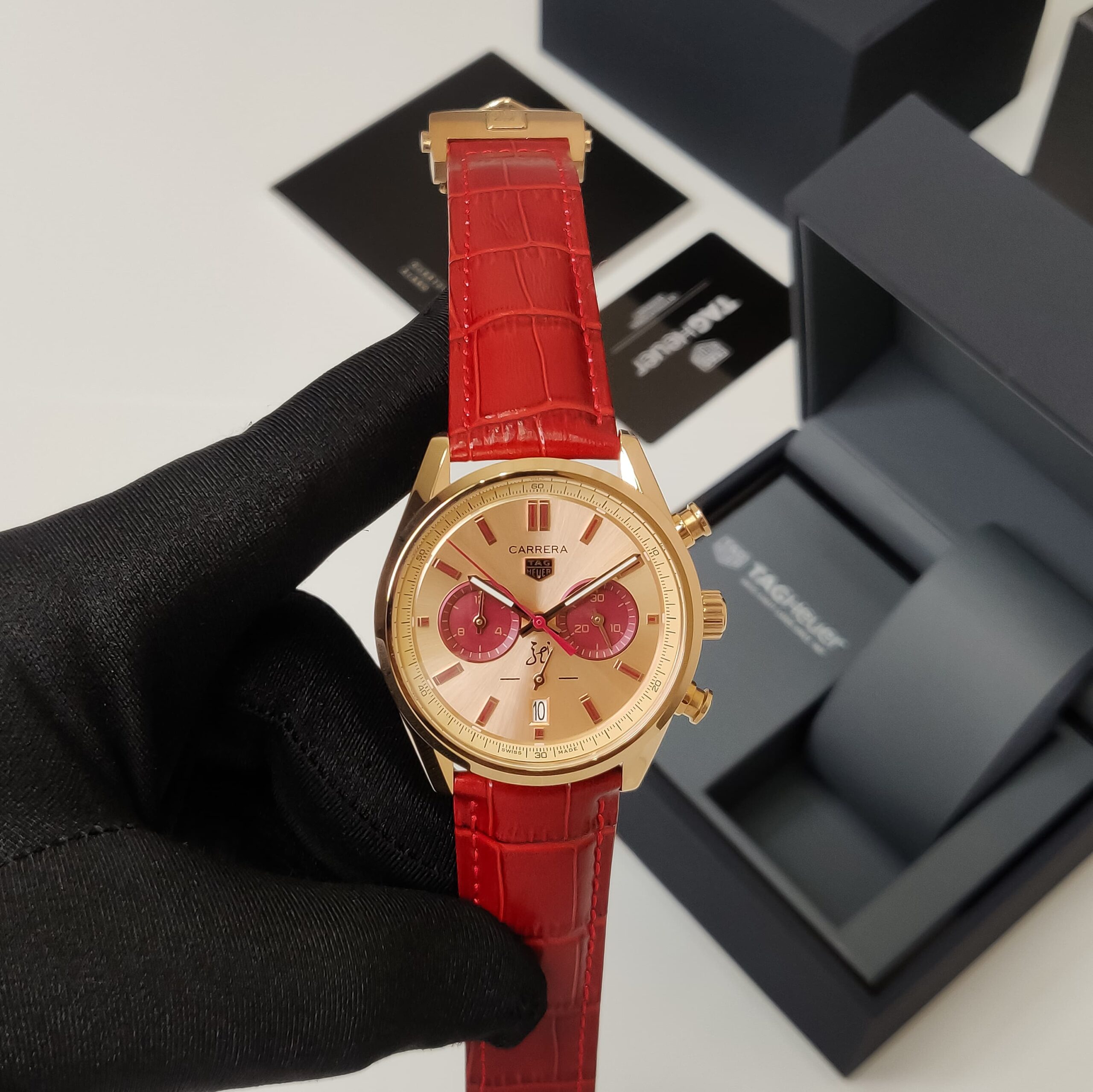 TAG HEUER Carrera Chronograph Watch - Image 2