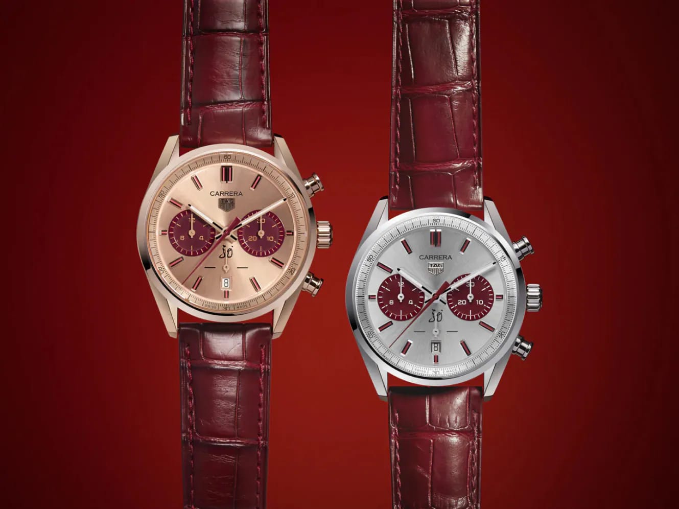 TAG HEUER Carrera Chronograph Watch - Image 6