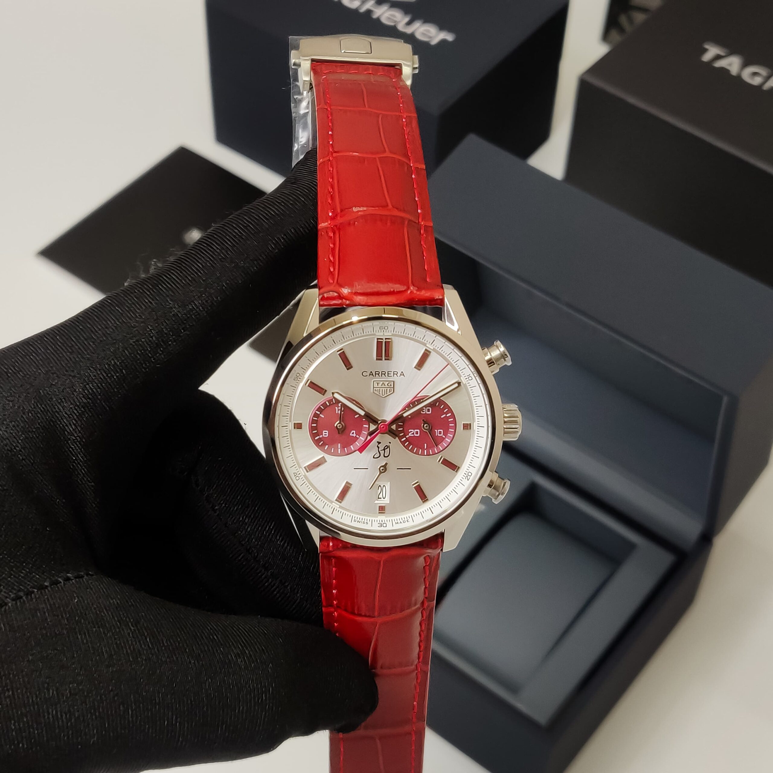 TAG HEUER Carrera Chronograph Watch