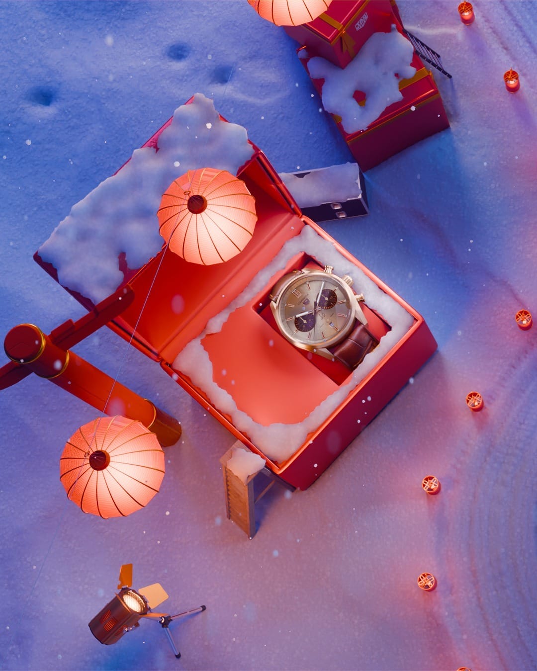 TAG HEUER Carrera Chronograph Watch - Image 4