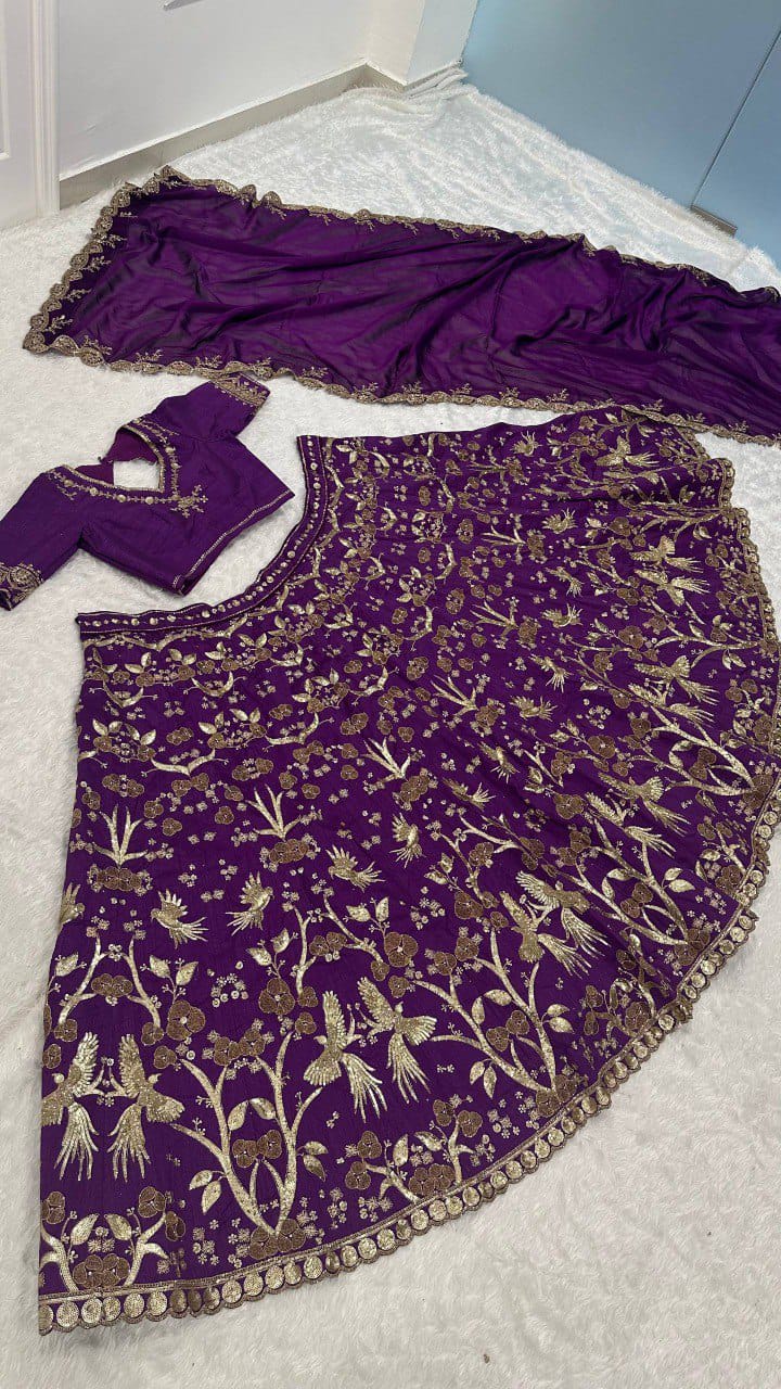 Wedding Special Lehenga - Image 4