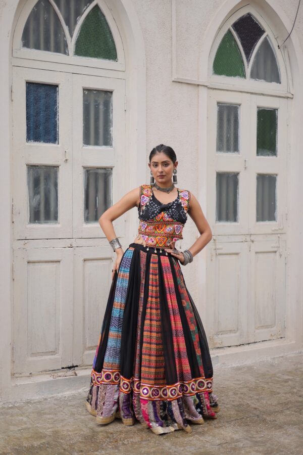 Fully Stitched Lehenga Choli - Image 5