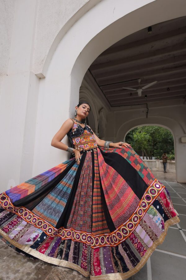 Fully Stitched Lehenga Choli - Image 4