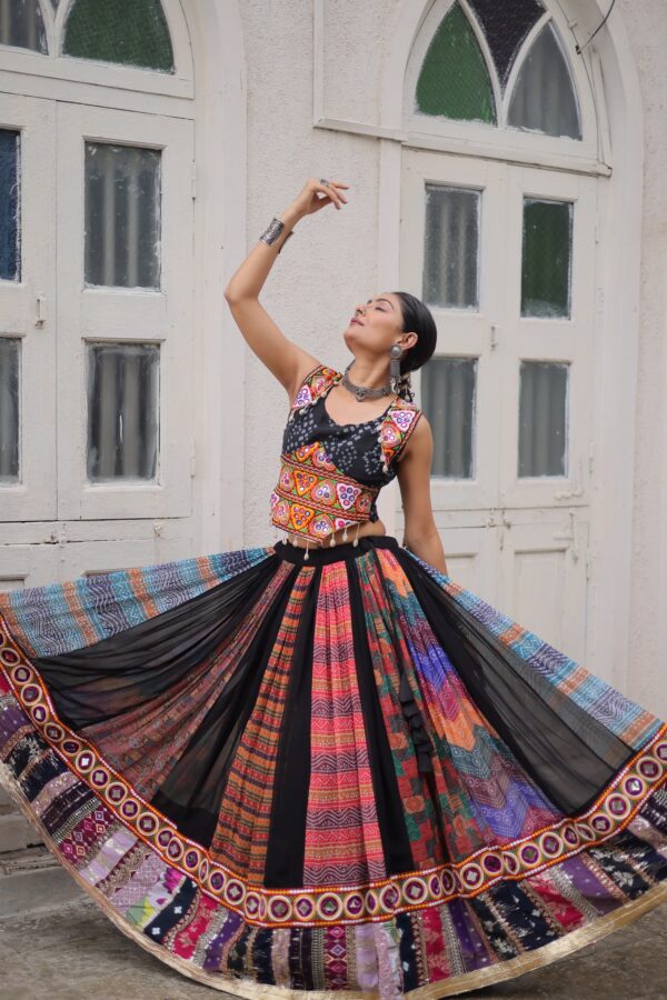 Fully Stitched Lehenga Choli - Image 3