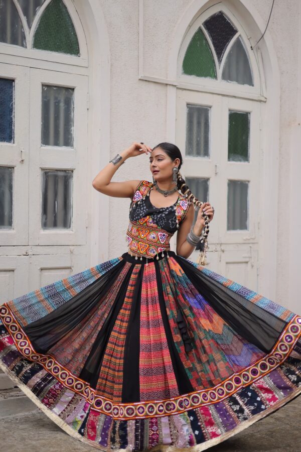 Fully Stitched Lehenga Choli