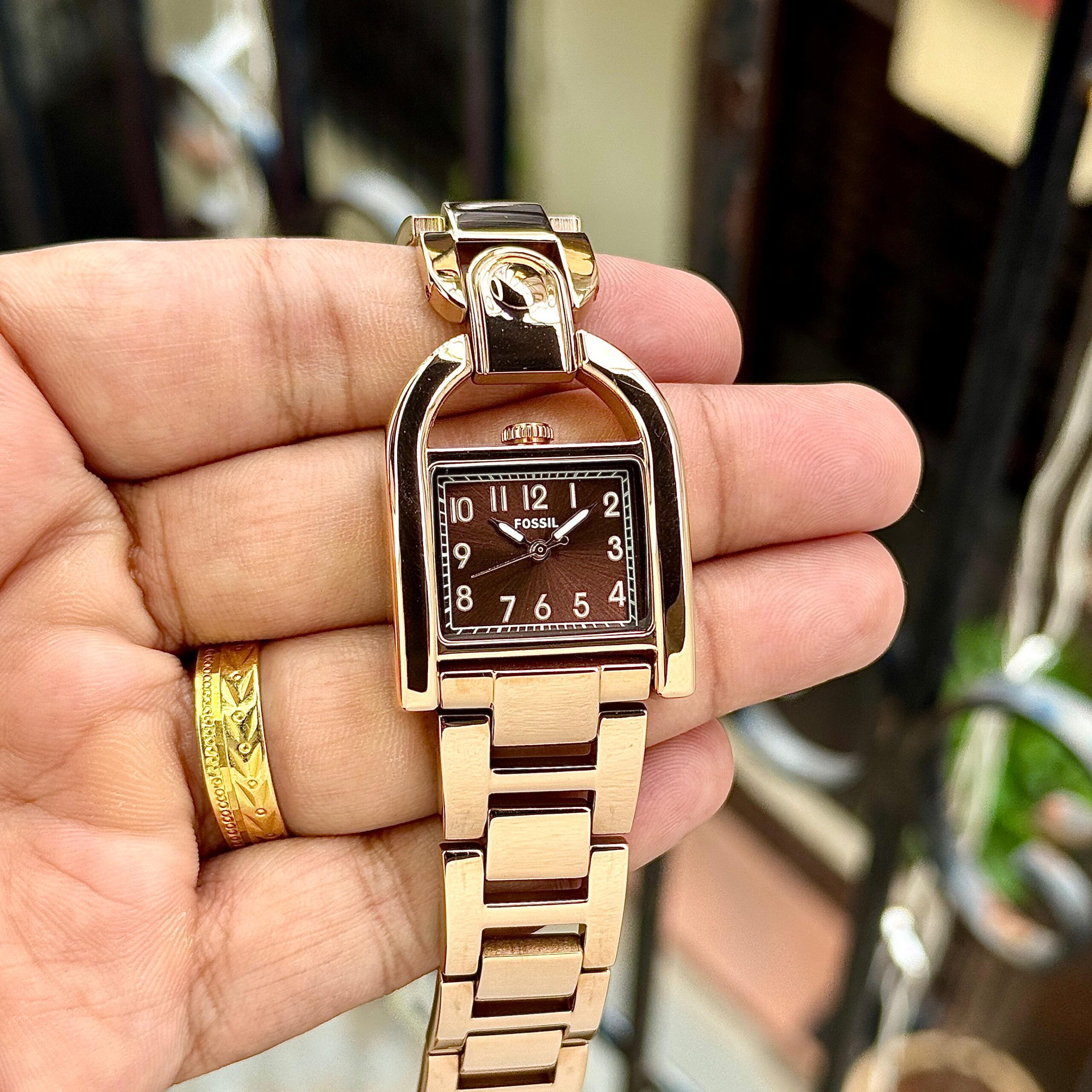 Fossil Harwell Quartz Stainless Steel Watch - Image 4