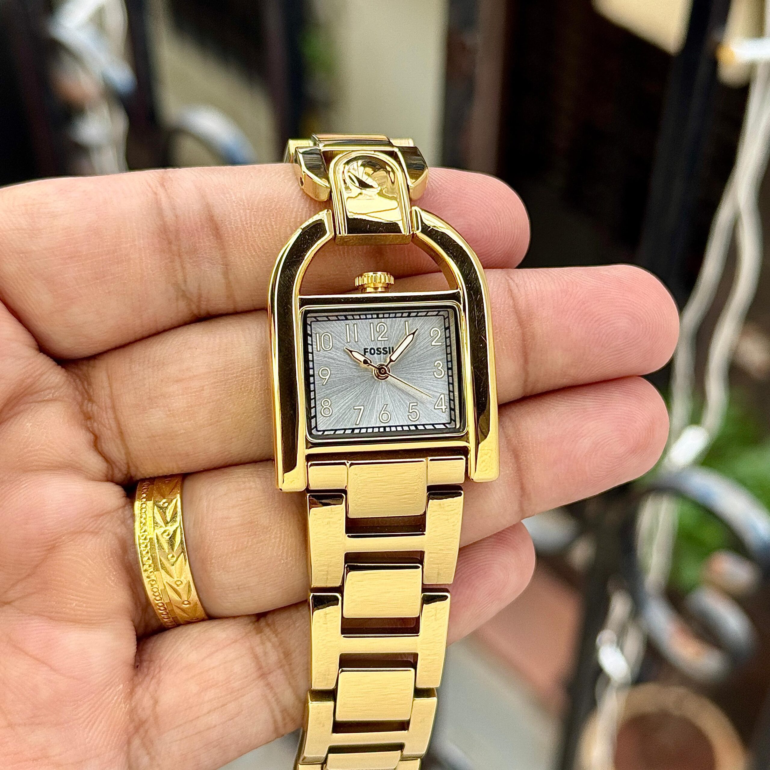 Fossil Harwell Quartz Stainless Steel Watch - Image 3