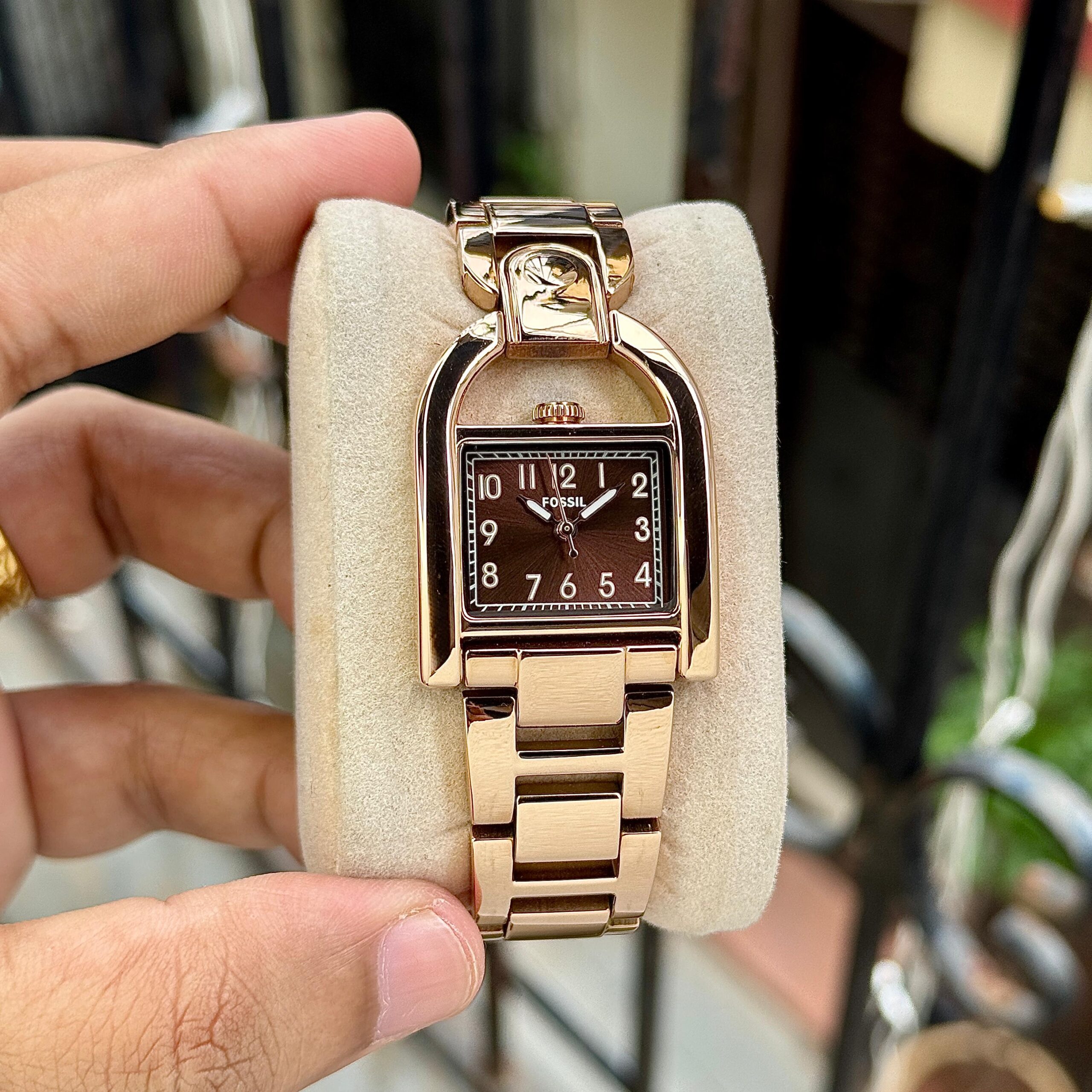 Fossil Harwell Quartz Stainless Steel Watch