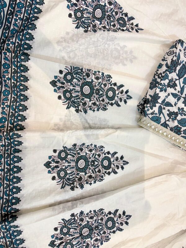 Alia style Fully Stitched Suit set - Image 4