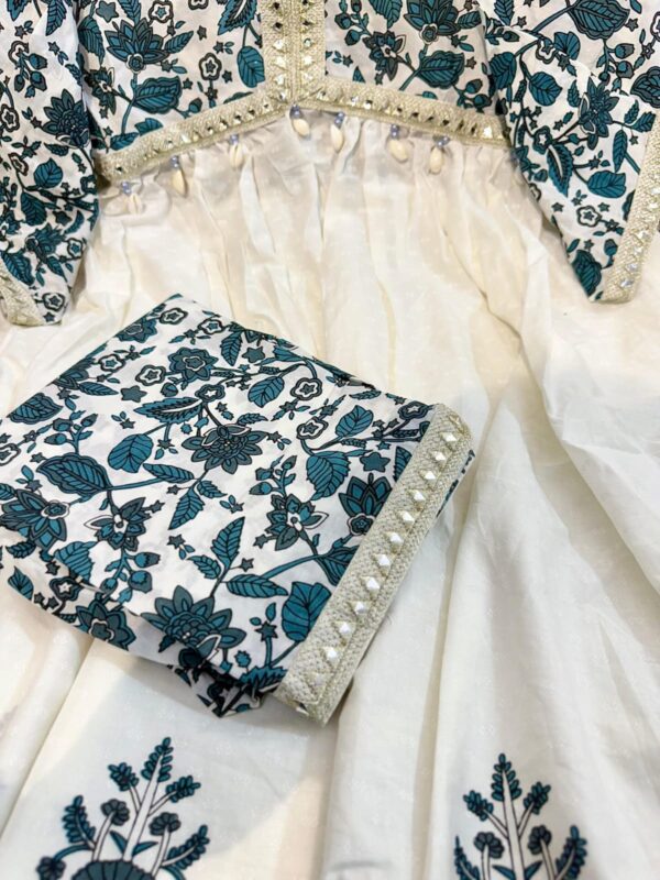 Alia style Fully Stitched Suit set - Image 3