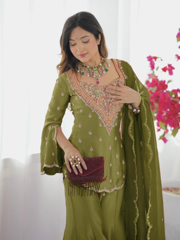 Fully Stitched Salwar Suit - Image 4