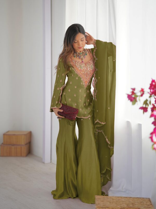 Fully Stitched Salwar Suit - Image 5