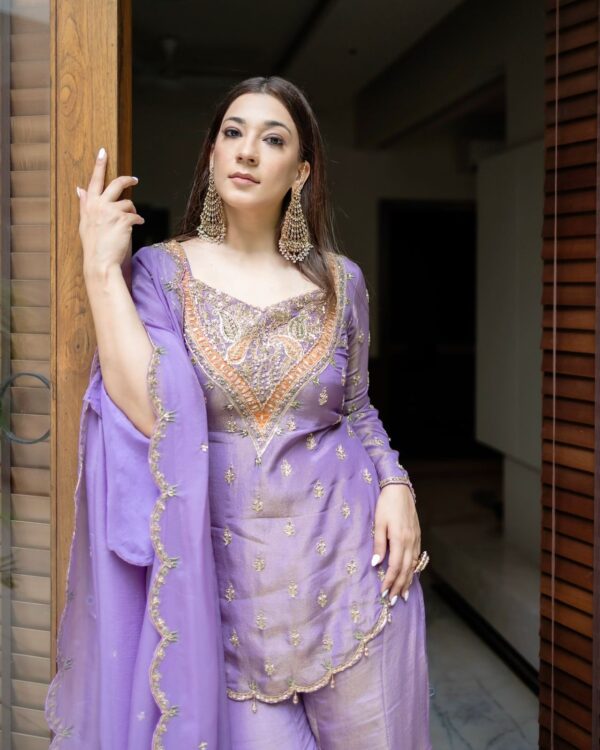 Fully Stitched Salwar Suit
