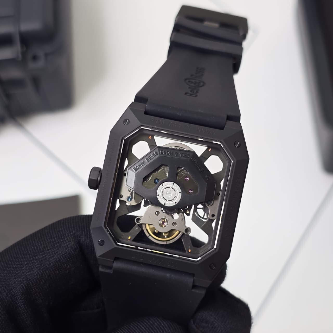 BELL & ROSS BR 03 CYBER CE