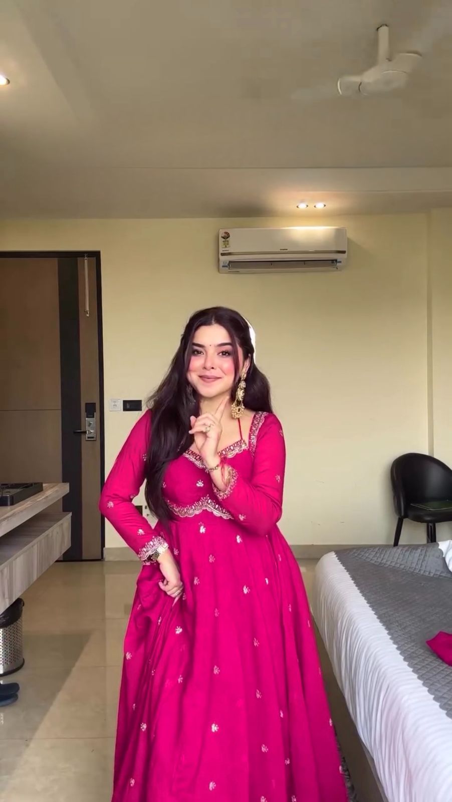 Fully Stitched Anarkali - Image 4