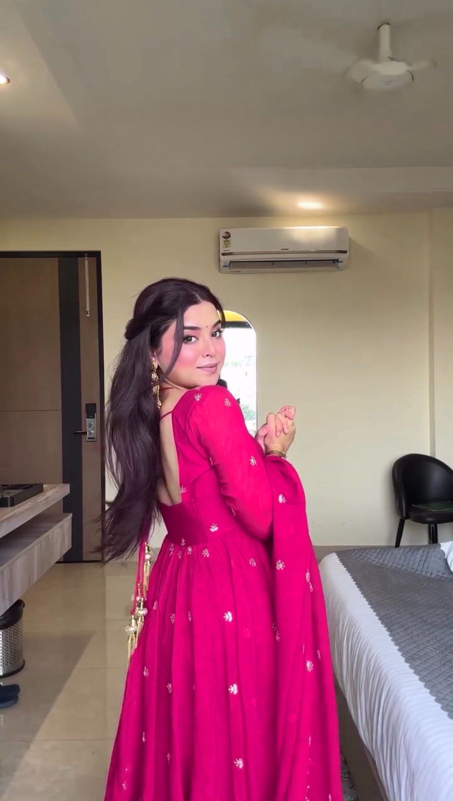 Fully Stitched Anarkali - Image 3