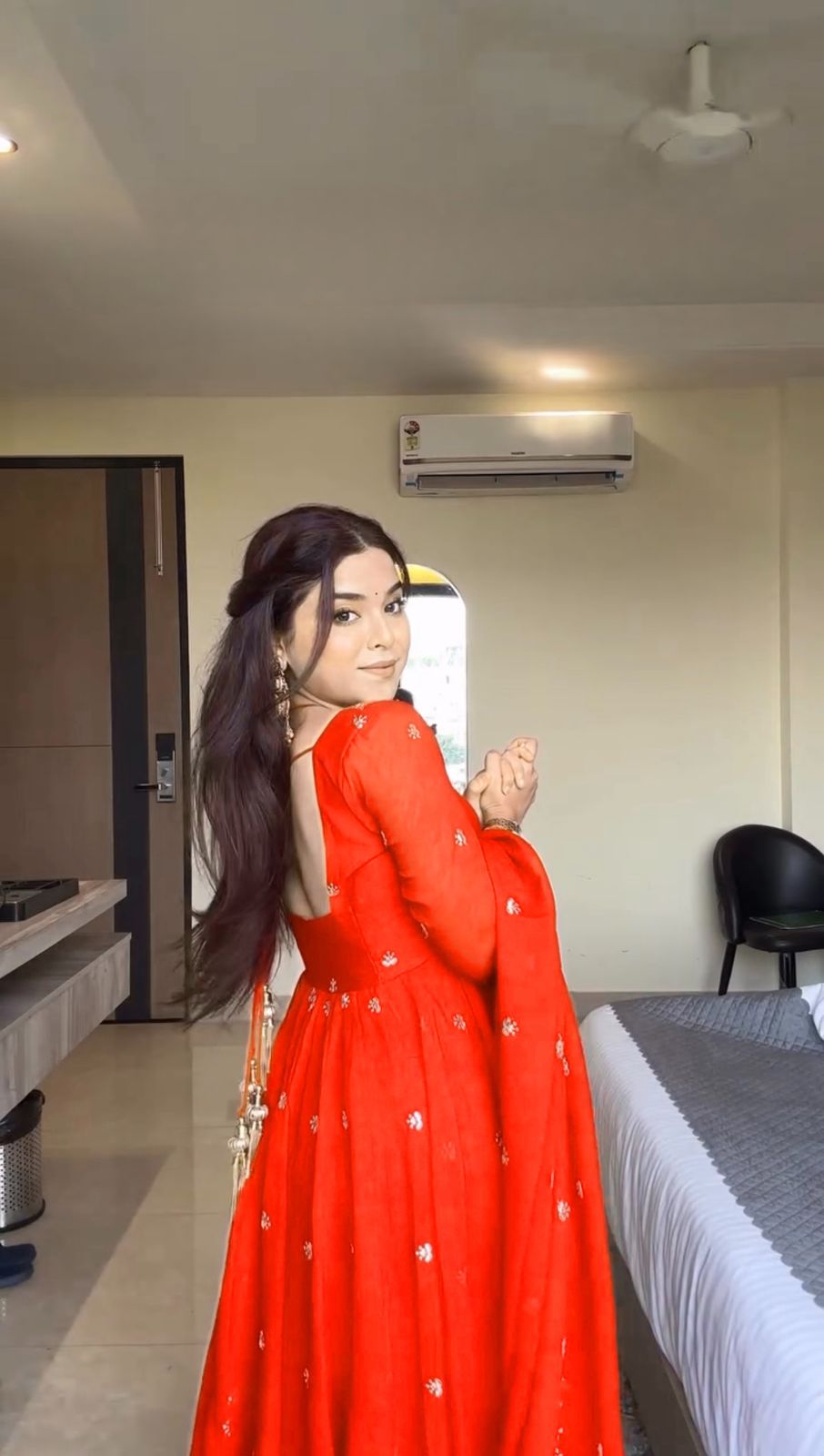 Fully Stitched Anarkali - Image 8