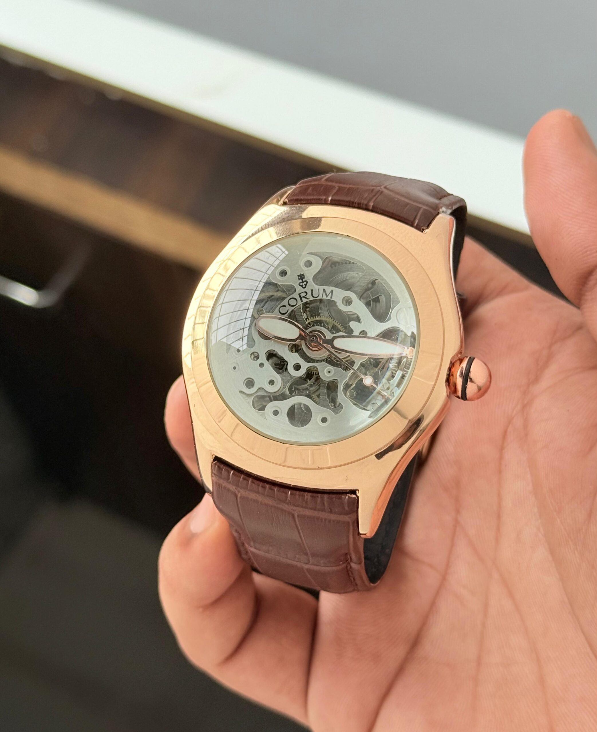 Corum Rotating Tourbillon Machinery - Image 6