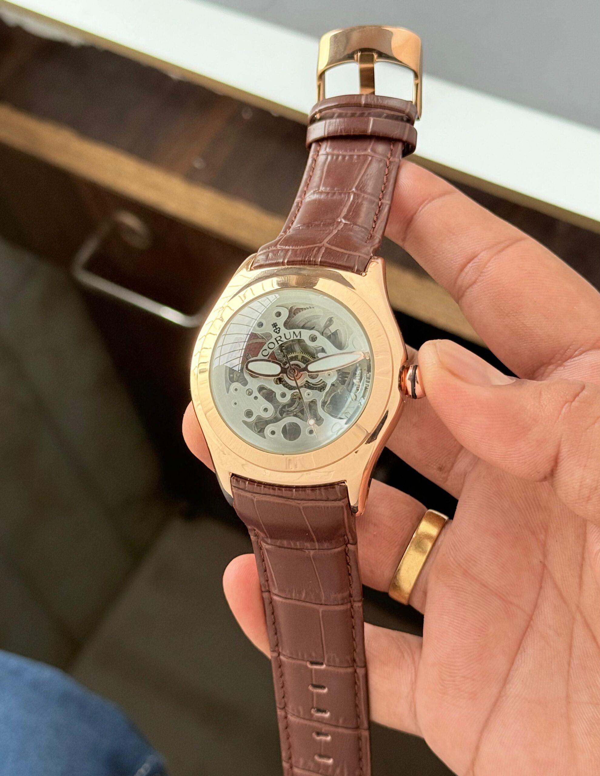 Corum Rotating Tourbillon Machinery - Image 8