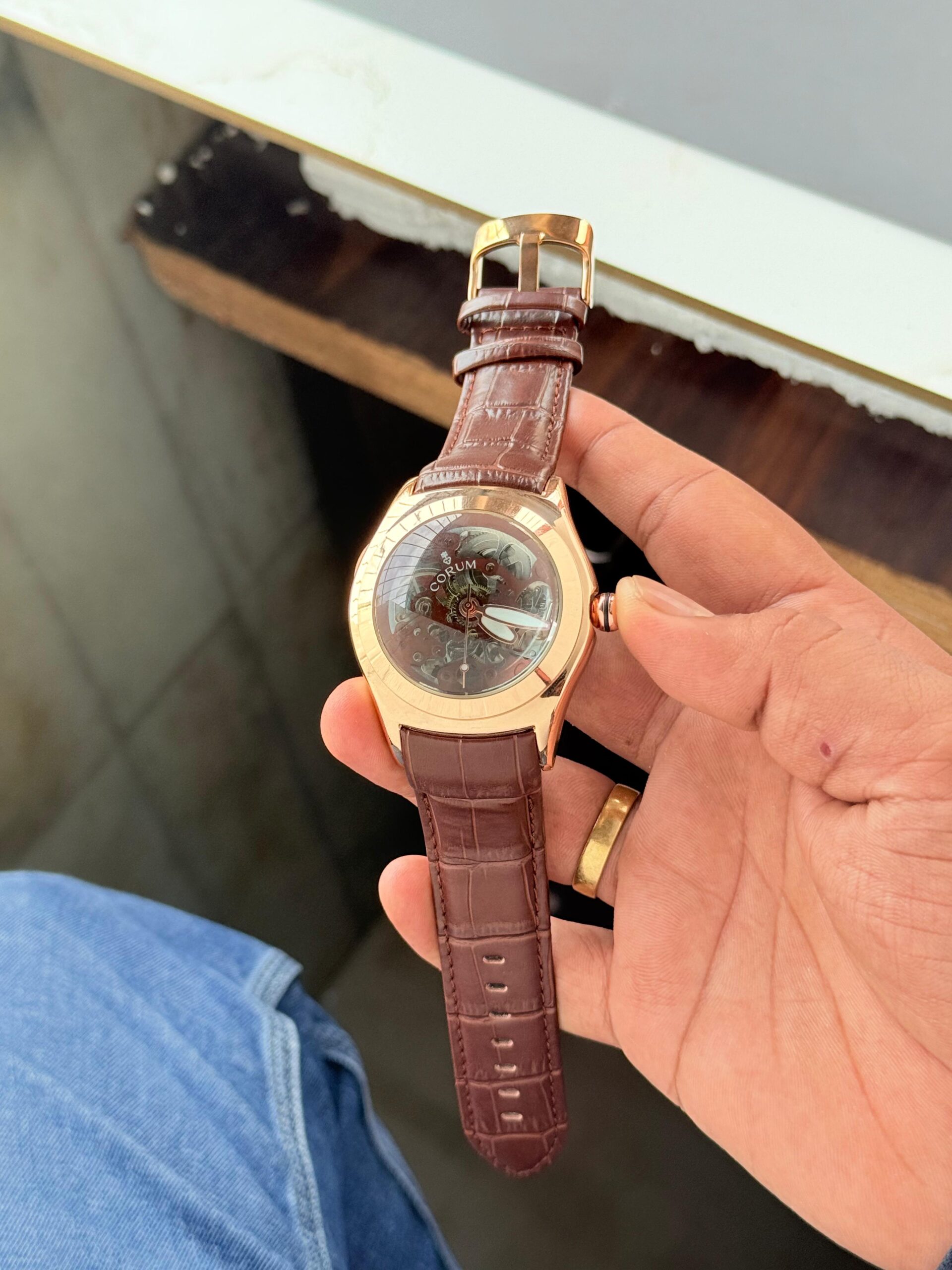 Corum Rotating Tourbillon Machinery - Image 4