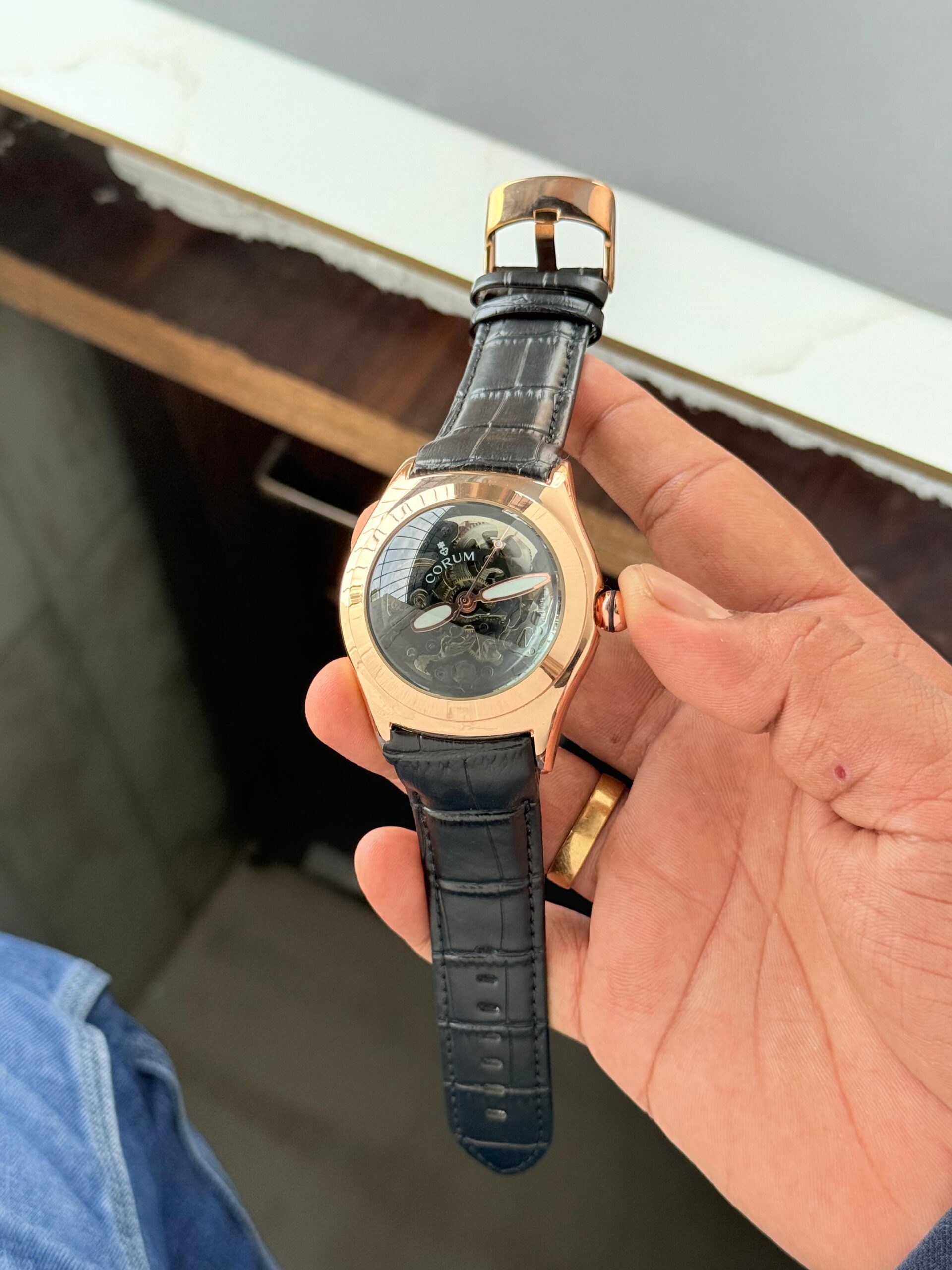 Corum Rotating Tourbillon Machinery - Image 3