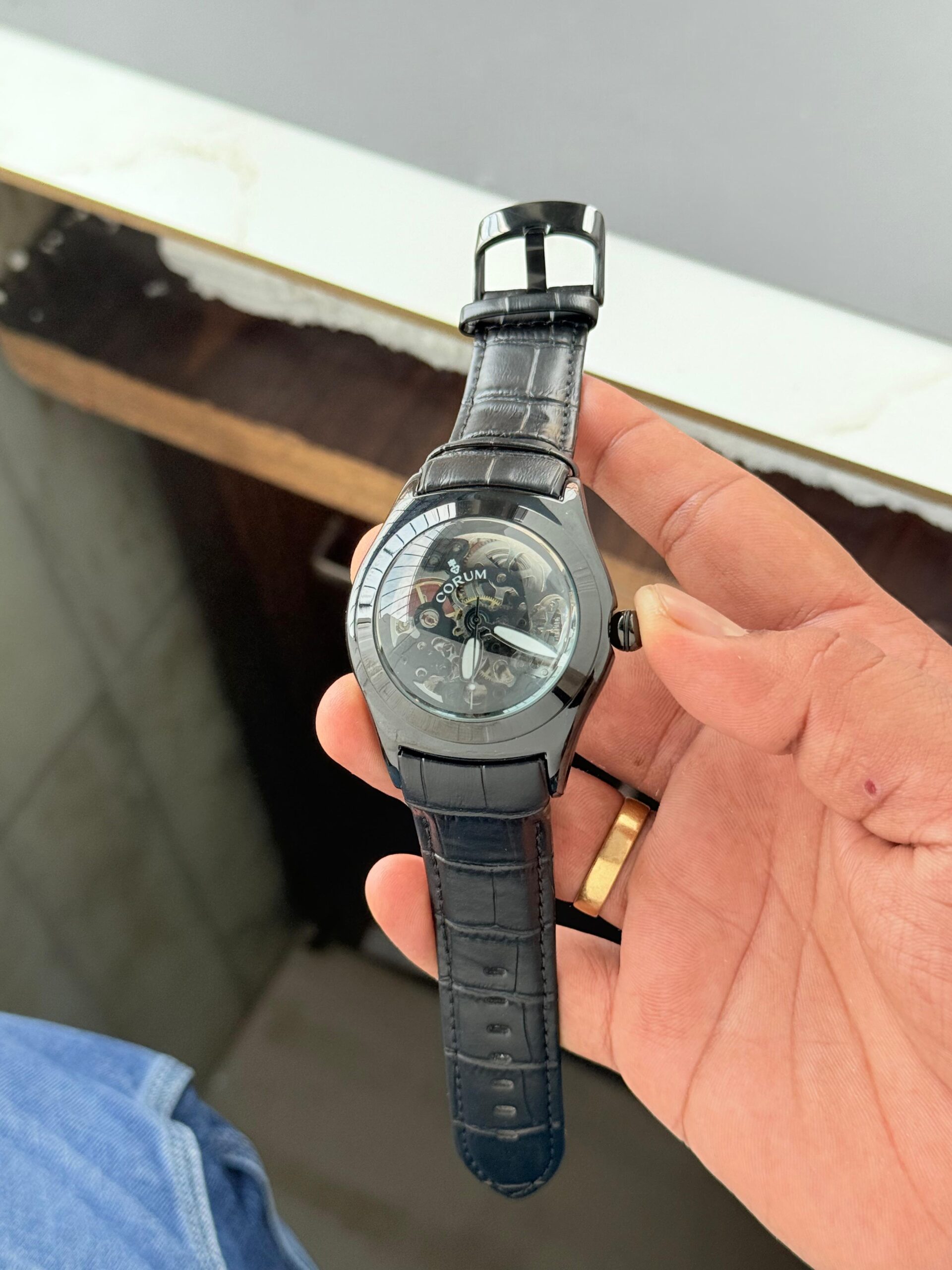 Corum Rotating Tourbillon Machinery - Image 2