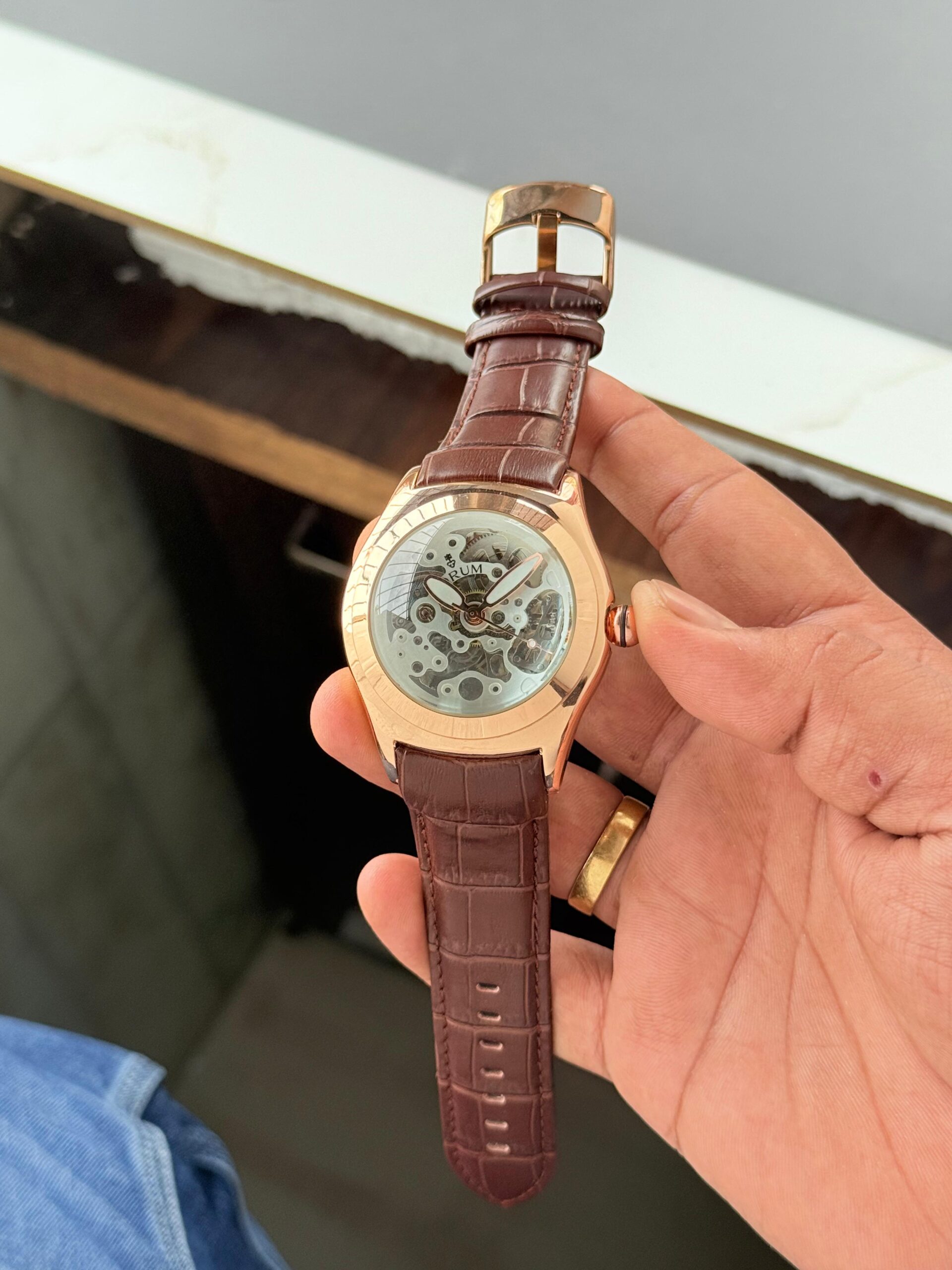 Corum Rotating Tourbillon Machinery - Image 5