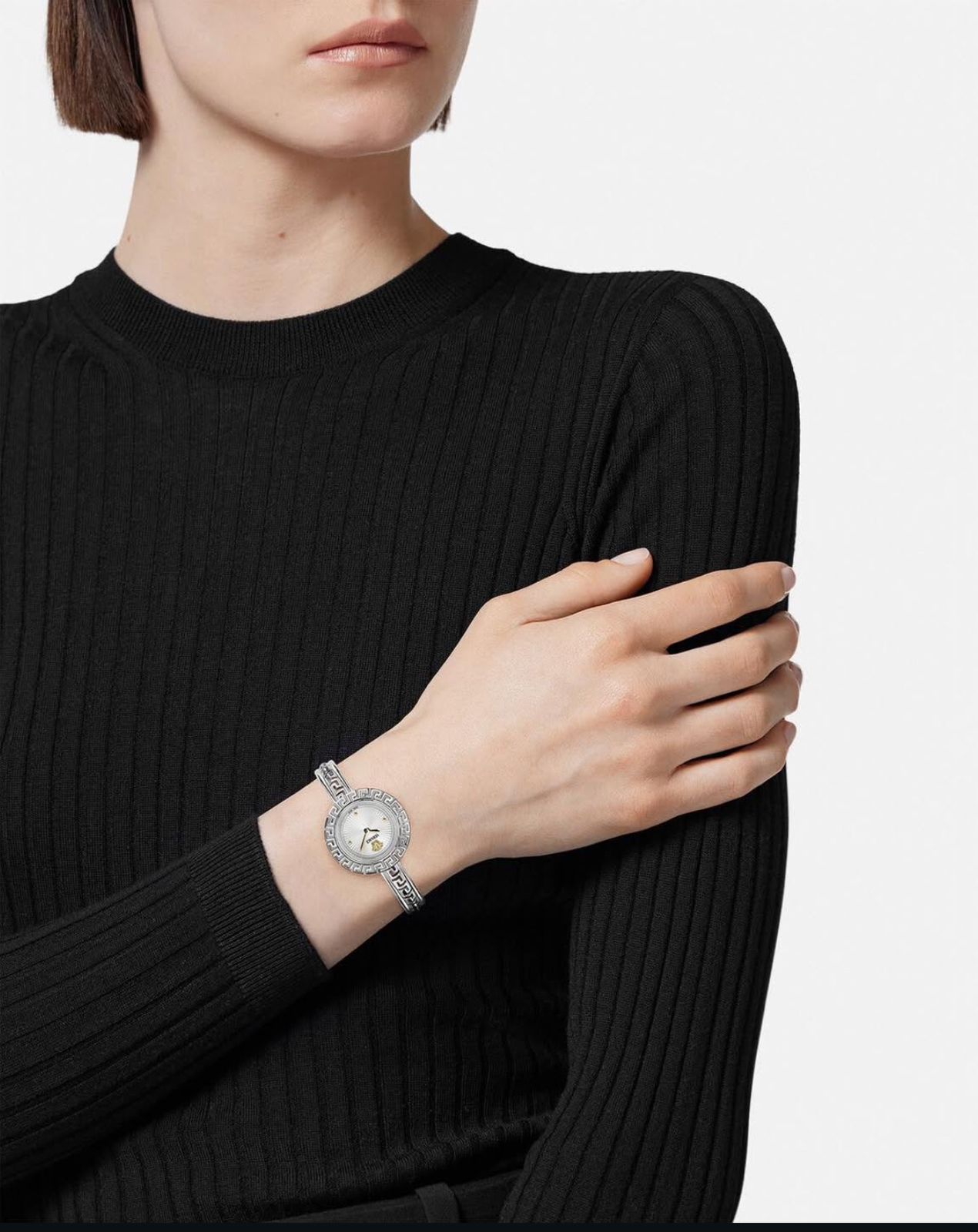 Versace VE8C00324 Iconic La Greca Watch - Image 2