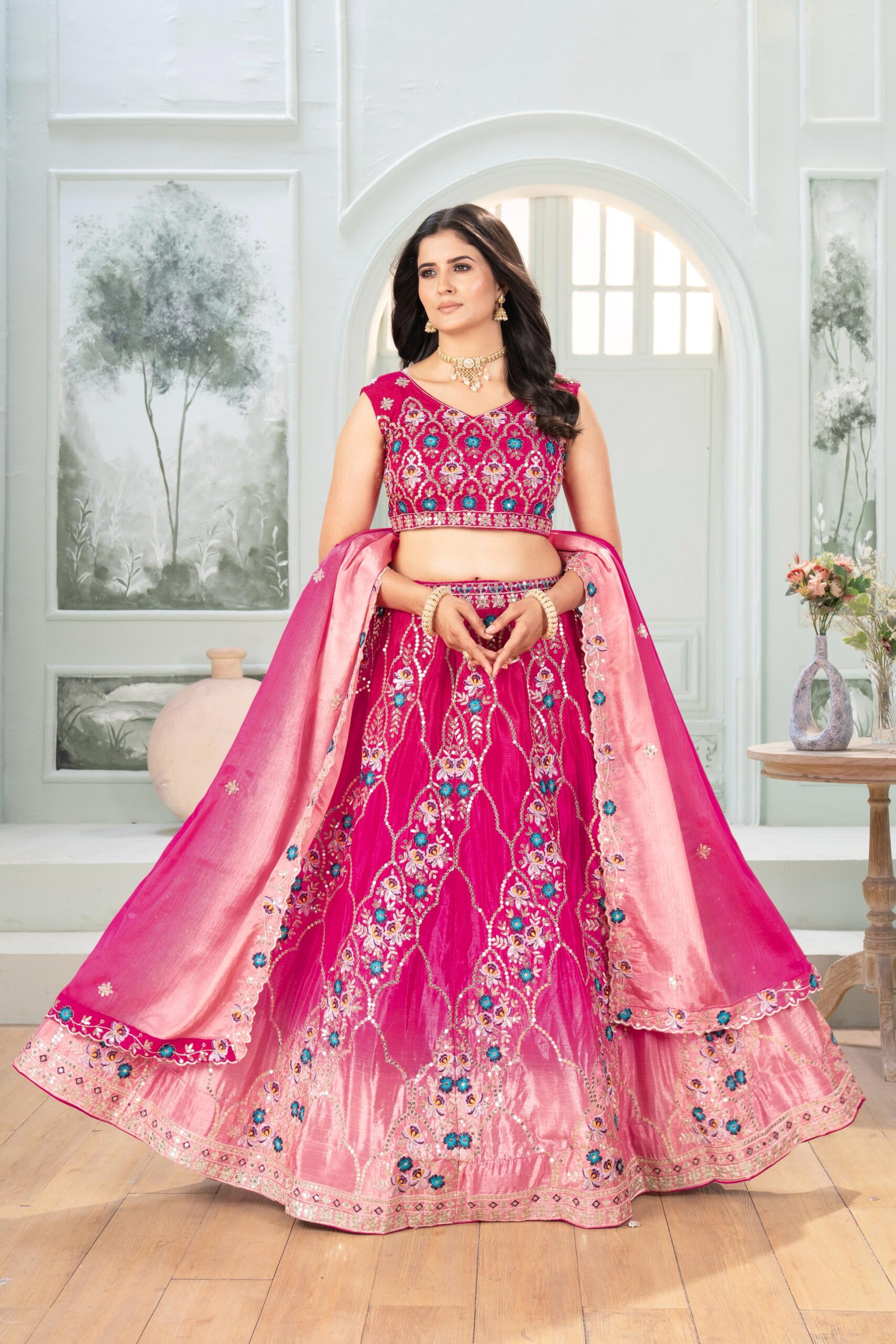 Stunning Designer Lehenga - Image 4