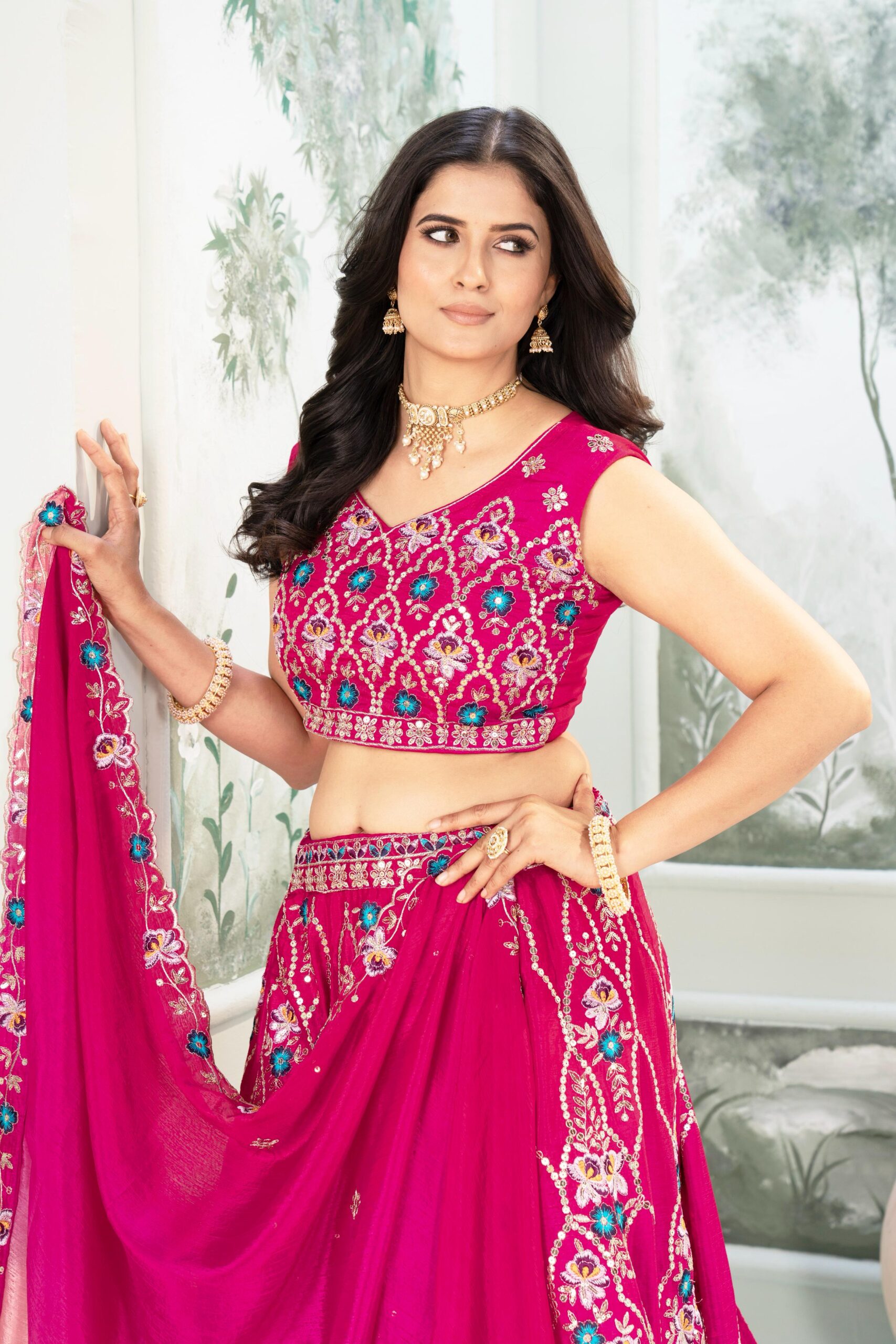 Stunning Designer Lehenga - Image 3